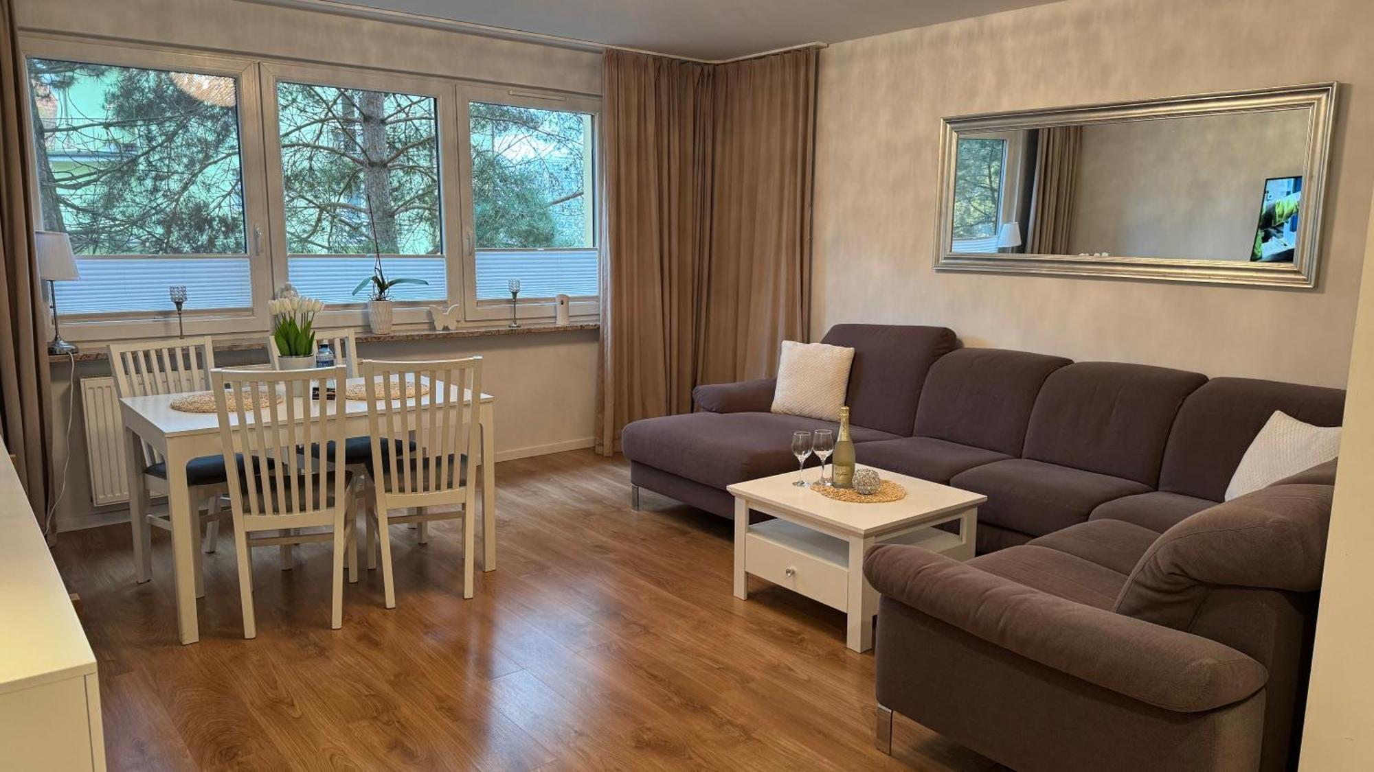 Apartament Dream-65M2 Blisko Morza Miedzyzdroje Exterior photo